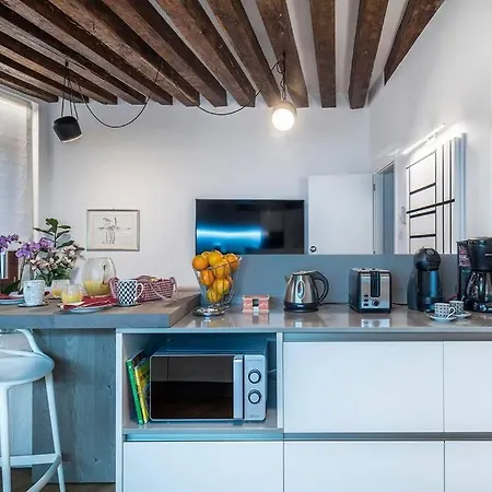 Cassiano Rialto Apartman *